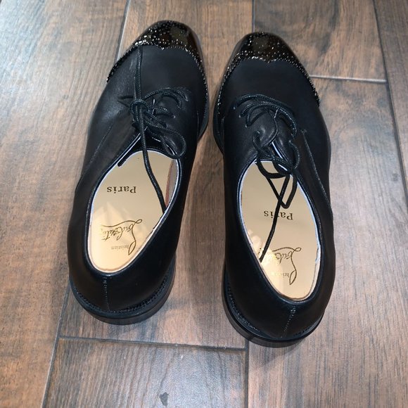 Red bottom soles men display picture 3